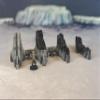 Legion Terrain - Ice Planet Shield Generator Set - Miniature Tabletop Wargaming Terrain (Painted) view 2