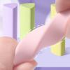 5 Pcs/Set Pencil Erasers Triangles Eraser Back to School Soft Eraser Aesthetic Reward Children view 2