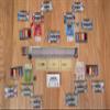 25th Century Games Neko Syndicate Board Game, Strategic Tableau-Building Card Game, 1-4 Players, Ages 14+, 30 Min Playtime, Solo Mode, Sushi Theme view 3