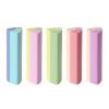 5 Pcs/Set Pencil Erasers Triangles Eraser Back to School Soft Eraser Aesthetic Reward Children view 1