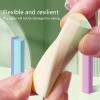 5 Pcs/Set Pencil Erasers Triangles Eraser Back to School Soft Eraser Aesthetic Reward Children view 3