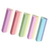 5 Pcs/Set Pencil Erasers Triangles Eraser Back to School Soft Eraser Aesthetic Reward Children view 4
