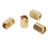 7mm Brass Wheel Hex Hub Extenders RC Wheel Spacers Brass Extended Combiner with Cross Wrench for Traxxas 1/18 RC Crawler Car Upgrade Parts view 4
