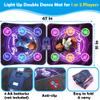 Dance Mats for Girls 4-8, Electronic Dance Mats, Dance Mat Toys, Kids Dance Mat, Girls Dance Mat, Dancing Mat, 2-Player LED Light Music Dance Toy with 5 Modes, Develops Hand-Eye Coordination view 2