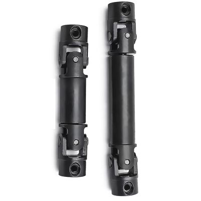 Compatible with TRX-4M for Bronco for Defender 1/18 RC Crawler Car Upgrade Parts Accessories 2Pcs Steel CVD Drive Shaft Driveshaft RC Car Accessories