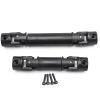 Compatible with TRX-4M for Bronco for Defender 1/18 RC Crawler Car Upgrade Parts Accessories 2Pcs Steel CVD Drive Shaft Driveshaft RC Car Accessories view 2