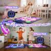 TooLion Double Dance Mat for Kids 3-12 - Dance Pad with Light-Up 12 Buttons,5 Game Modes,Touch-Sensitive & Built-in Music & Adjustable Volume,Christmas Birthday Gift for Boys Girls view 2