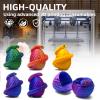5PCS 3D Printed Snake Eggs 3D Printed Snake 3D Printed Snake Toys Set Easter Eggs Articulated Snake Easter Basket Stuffers Mystery Snake Egg Fidget Toy 3D Printed Animals (Multicolor11-5pcs) view 4