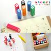 Children's Kao Stamp N Snoopy One Point/Snoopy/Ink Color: Red 2223-008 view 2