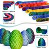5PCS 3D Printed Snake Eggs 3D Printed Snake 3D Printed Snake Toys Set Easter Eggs Articulated Snake Easter Basket Stuffers Mystery Snake Egg Fidget Toy 3D Printed Animals (Multicolor9-5pcs) view 4