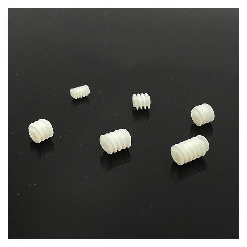 5pcs 0.3-M 0.4M 0.5M 3.5mm/5mm/6mm/8mm/10mm Toy Car Gear 1mm/2mm Shaft Electronic Starter Transmission 6X6X2A