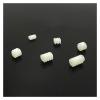 5pcs 0.3-M 0.4M 0.5M 3.5mm/5mm/6mm/8mm/10mm Toy Car Gear 1mm/2mm Shaft Electronic Starter Transmission 6X6X2A view 1