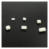 5pcs 0.3-M 0.4M 0.5M 3.5mm/5mm/6mm/8mm/10mm Toy Car Gear 1mm/2mm Shaft Electronic Starter Transmission 6X6X2A view 3