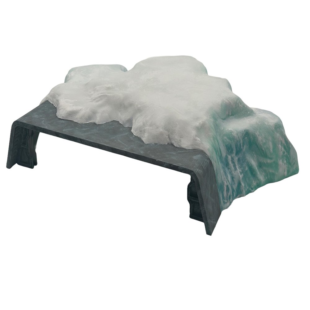 Legion Terrain - Ice Planet Rebel Base - Miniature Tabletop Wargaming Terrain (Painted)