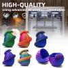5PCS 3D Printed Snake Eggs 3D Printed Snake 3D Printed Snake Toys Set Easter Eggs Articulated Snake Easter Basket Stuffers Mystery Snake Egg Fidget Toy 3D Printed Animals (Multicolor10-5pcs) view 4