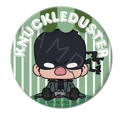 TV Anime Vigilante My Hero Academia ILLEGALS [Knuckle Duster] Round Tin Badge [57mm] C