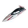 Boat Hull and Accessories Set Without Electronic Devices, Compatible with WL912 RC Speedboat, RC Boat view 1