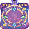 Dance Mats for Girls 4-8, Electronic Dance Mats with LED Light & Wireless Bluetooth, Kids Dance Mat, Girls Dance Mat, Dancing Mat, Music Dance Toy with 3 Game Modes, Develops Hand-Eye Coordination view 1