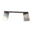 Stainless Steel Trim Tab, Compatible with UDI908 RC Speedboat, RC Boat, Upgrade Part view 1