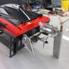 Stainless Steel Trim Tab, Compatible with UDI908 RC Speedboat, RC Boat, Upgrade Part view 4