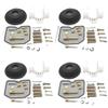Compatible With ZR400 Zephyr ZR 400 CVK C1 C7 Carburetor Repair Compatible with Part Number 1989 1995 Motorcycle Models Aftermarket Replacement .(A1) view 1