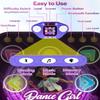 Dance Mat Toys for 3-12 Year Old Kids, Bluetooth Dance Pad with Light-Up 8 Keys,Interactive Dance Game with 4 Modes,Built-in Music&Non-Slip,Christmas Birthday Gift for Girls,Boys view 4