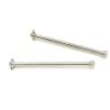 2Pcs Metal Dog Bone Drive Shaft for Wltoys 104001 1/10 RC Car Upgrades Parts Accessories view 2