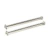 2Pcs Metal Dog Bone Drive Shaft for Wltoys 104001 1/10 RC Car Upgrades Parts Accessories view 4