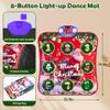 Dance Mats for Girls 4-8, Electronic Dance Mats with LED Light & Wireless Bluetooth, Kids Dance Mat, Girls Dance Mat, Dancing Mat, Music Dance Toy with 3 Game Modes, Develops Hand-Eye Coordination view 2