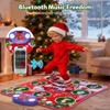 Dance Mats for Girls 4-8, Electronic Dance Mats with LED Light & Wireless Bluetooth, Kids Dance Mat, Girls Dance Mat, Dancing Mat, Music Dance Toy with 3 Game Modes, Develops Hand-Eye Coordination view 4