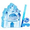 Princess Winter Pinata for Girl Birthday Party Wonderland Themed Christmas Decorations Blue Ice Castle Piatas(Blue) view 1