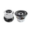2 Pieces Manual Free Wheel Locking Hubs 24 Splines 5 Bolt 90 00 PCD Compatible With Feroza F300 310 Four Track Rocky 88 Models AVM440 view 1
