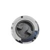 2 Pieces Manual Free Wheel Locking Hubs 24 Splines 5 Bolt 90 00 PCD Compatible With Feroza F300 310 Four Track Rocky 88 Models AVM440 view 2