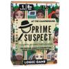 Fun Squared Games Prime Suspect  Logic Game with 45 Case Cards | Single Player or Group Play | Ages 8+ | Compact Brain Teaser Game | 5 Collectible Editions (Prime Suspect: at The Campground) view 1