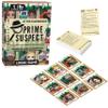 Fun Squared Games Prime Suspect  Logic Game with 45 Case Cards | Single Player or Group Play | Ages 8+ | Compact Brain Teaser Game | 5 Collectible Editions (Prime Suspect: at The Campground) view 2
