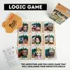 Fun Squared Games Prime Suspect  Logic Game with 45 Case Cards | Single Player or Group Play | Ages 8+ | Compact Brain Teaser Game | 5 Collectible Editions (Prime Suspect: at The Campground) view 3