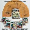Fun Squared Games Prime Suspect  Logic Game with 45 Case Cards | Single Player or Group Play | Ages 8+ | Compact Brain Teaser Game | 5 Collectible Editions (Prime Suspect: at The Campground) view 4