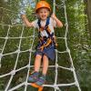 Heavy Duty Climbing Net for Kids & Adults - Durable Outdoor Rope Cargo Webbing Net for Swing Sets, Safety Climbing Protective Net (6.6x6.6ft) - Perfect for Backyard Fun! view 1