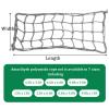 Heavy Duty Climbing Net for Kids & Adults - Durable Outdoor Rope Cargo Webbing Net for Swing Sets, Safety Climbing Protective Net (6.6x6.6ft) - Perfect for Backyard Fun! view 2