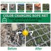 Heavy Duty Climbing Net for Kids & Adults - Durable Outdoor Rope Cargo Webbing Net for Swing Sets, Safety Climbing Protective Net (6.6x6.6ft) - Perfect for Backyard Fun! view 4