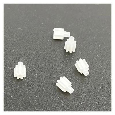 5pcs 0.3-M Modulus Gear Toy RC Car Drone Transmission Pinion Gear Fit for 0.8mm/1mm Shaft 9 Teeth 1MM