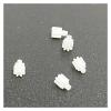 5pcs 0.3-M Modulus Gear Toy RC Car Drone Transmission Pinion Gear Fit for 0.8mm/1mm Shaft 9 Teeth 1MM view 1