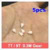 5pcs 0.3-M Modulus Gear Toy RC Car Drone Transmission Pinion Gear Fit for 0.8mm/1mm Shaft 9 Teeth 1MM view 2
