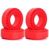 Rc Upgrade Parts For TRX4 For SCX10 III CJ-7 For Capra BRX01 TF2 GEN8 1/10 1.9'' Tires Soft Silica Gel Anti Foams Insert 105x42mm RC Crawler Rigs(Red) view 1
