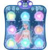 Dance Mats for Girls 4-8, Electronic Dance Mats with LED Light & Wireless Bluetooth, Kids Dance Mat, Girls Dance Mat, Dancing Mat, Music Dance Toy with 3 Game Modes, Develops Hand-Eye Coordination view 1
