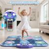 Dance Mats for Girls 4-8, Electronic Dance Mats with LED Light & Wireless Bluetooth, Kids Dance Mat, Girls Dance Mat, Dancing Mat, Music Dance Toy with 3 Game Modes, Develops Hand-Eye Coordination view 4