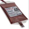 Dolls Kill Virgin Blood Drip Wristlet by Trickz N Treatz  Red Glitter Vinyl Blood Bag Purse, One Size view 3
