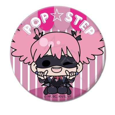 Vigilante My Hero Academia ILLEGALS TV Anime Pop Step Round Tin Badge 2.2 inches (57 mm) B