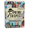 Fun Squared Games Prime Suspect  Logic Game with 45 Case Cards | Single Player or Group Play | Ages 8+ | Compact Brain Teaser Game | 5 Collectible Editions (Prime Suspect: in The City) view 1