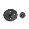 1pcs Metal Differential Case with Steel Main Gear Spur Gear for Tamiya TT02 TT02B XV02 1/10 RC Car Upgrade Parts Accessories(Blue) view 2
